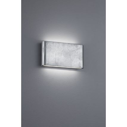 Trio - LED Екстериорен аплик THAMES 2xLED/4,5W/230V IP54