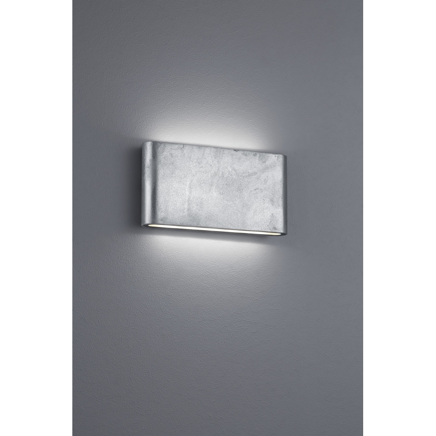 Trio - LED Екстериорен аплик THAMES 2xLED/4,5W/230V IP54