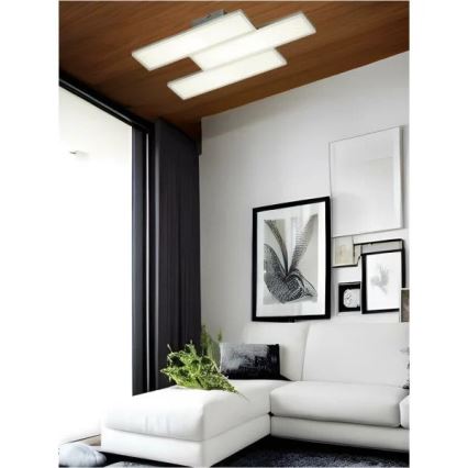 Trio - LED Плафониера DENVER 3xLED/10W/230