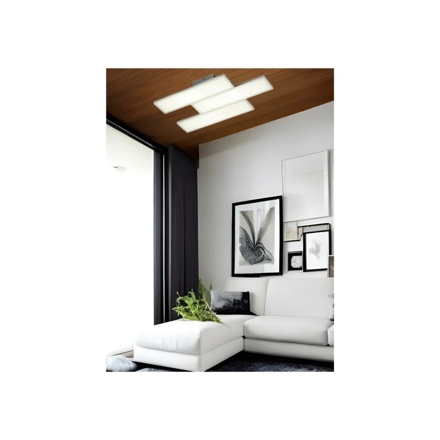 Trio - LED Плафониера DENVER 3xLED/10W/230