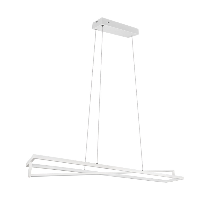 Trio - LED полилей на кабел EDGE LED/35W/230V 2300/3000/4000K бял