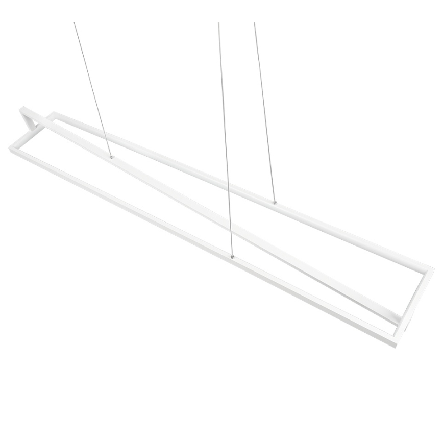 Trio - LED полилей на кабел EDGE LED/35W/230V 2300/3000/4000K бял