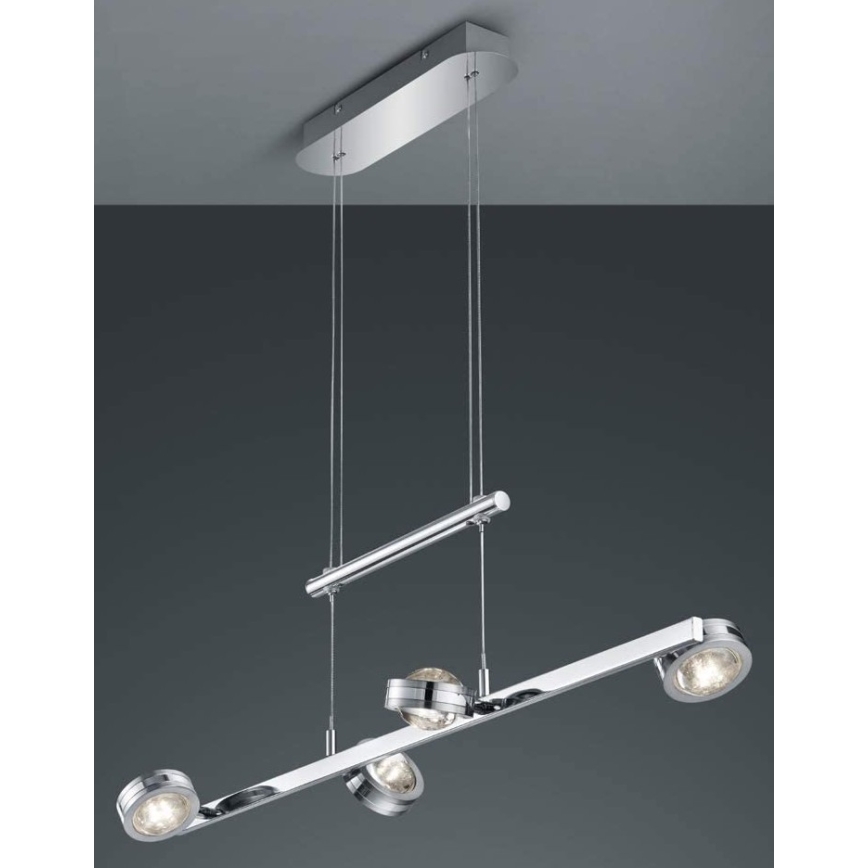 TRIO - LED Полилей висящ на кабел LENTIL 8xLED/2,3W/230V