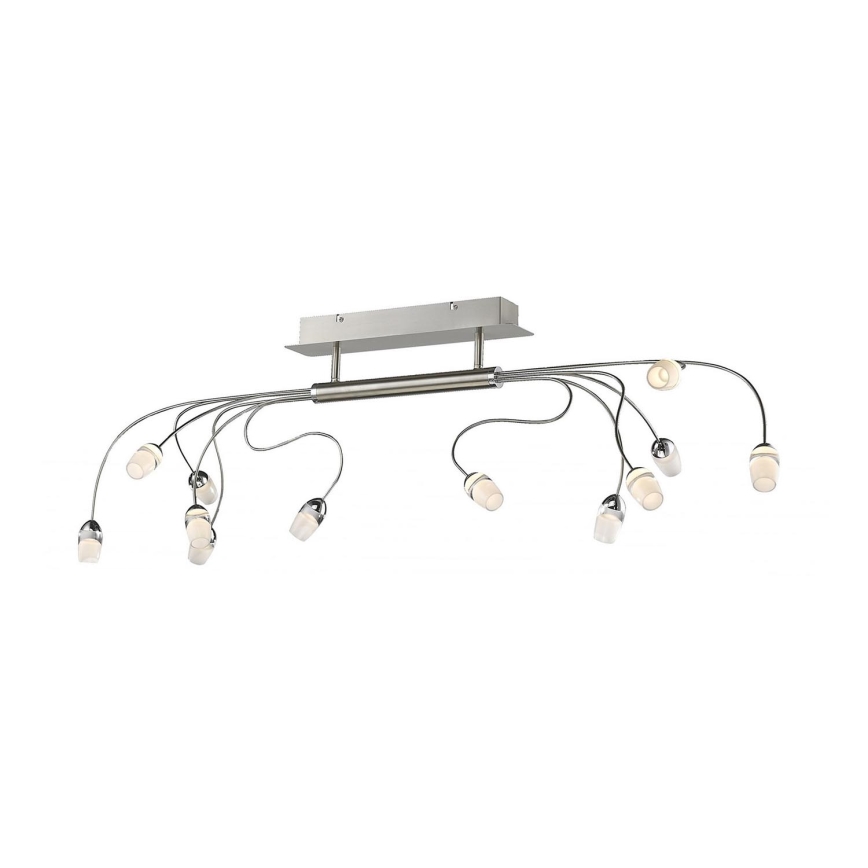 Trio - LED Полилей за повърхностен монтаж SARA 12xLED/2W/230V