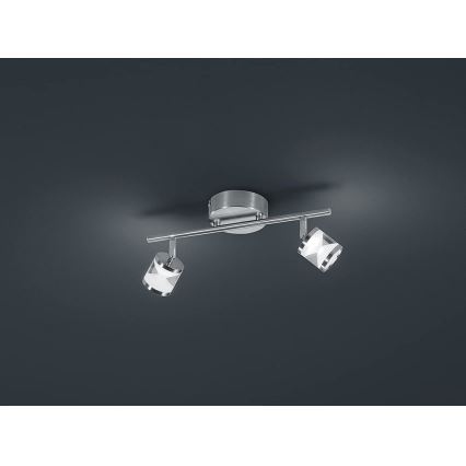 TRIO - LED Прожектор, луна CASSINI 2xLED/4,5W/230V