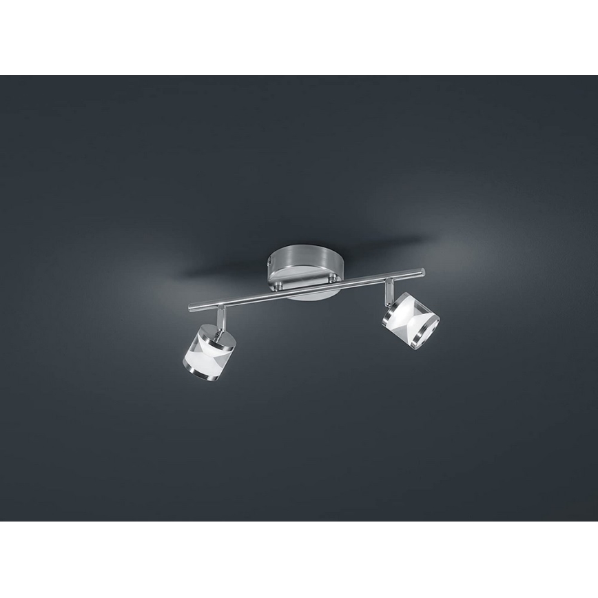 TRIO - LED Прожектор, луна CASSINI 2xLED/4,5W/230V