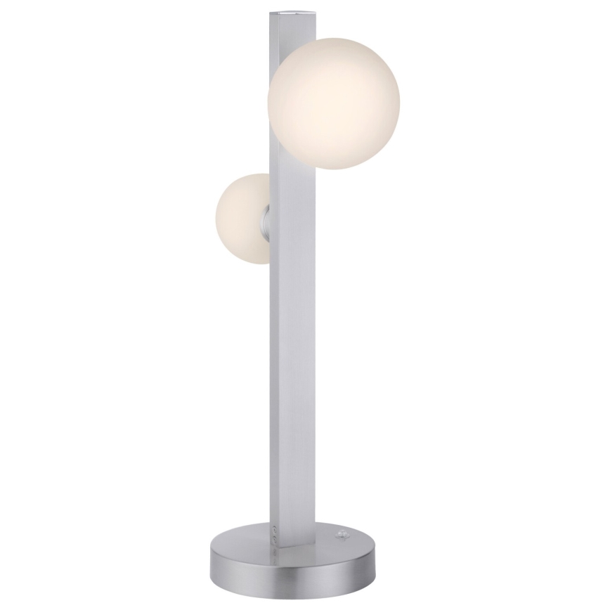 Trio - LED RGB Димируема настолна лампа DICAPO 2xLED/3W/230V 3000-5000K Wi-Fi + дистанционно