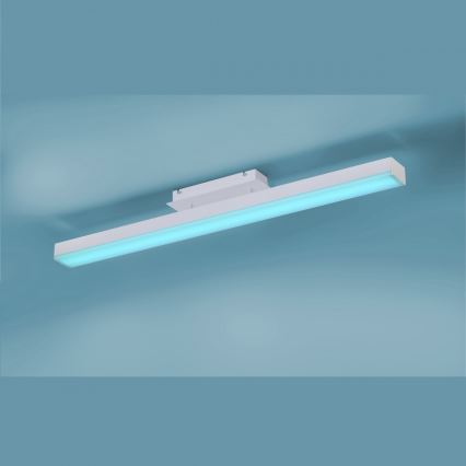 Trio - LED RGBW Димируем полилей за повърхностен монтаж LIVARO LED/20W/230V 3000-5000K + дистанционно