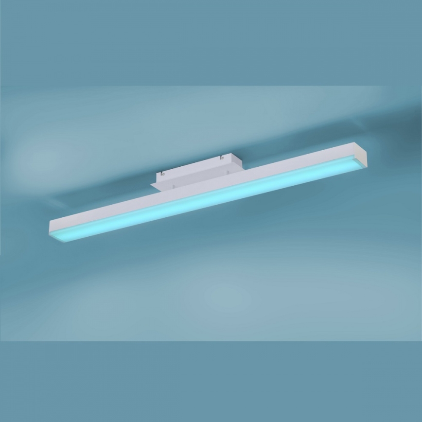 Trio - LED RGBW Димируем полилей за повърхностен монтаж LIVARO LED/20W/230V 3000-5000K + дистанционно