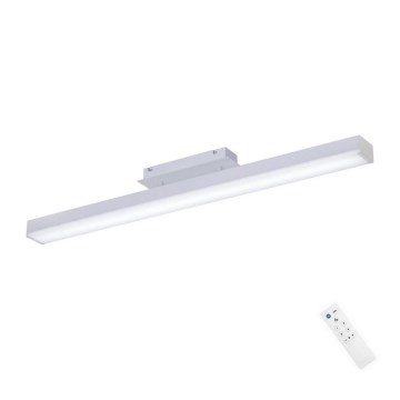 Trio - LED RGBW Димируем полилей за повърхностен монтаж LIVARO LED/20W/230V 3000-5000K + дистанционно