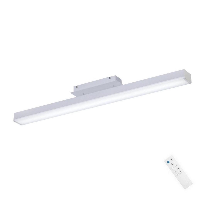 Trio - LED RGBW Димируем полилей за повърхностен монтаж LIVARO LED/20W/230V 3000-5000K + дистанционно