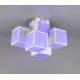 Trio - LED RGBW Димируем полилей OSCAR 5xLED/7W/230V 3000-6000K Wi-Fi + дистанционно
