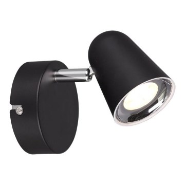 Trio - LED Стенен спот TOULOUSE LED/3,5W/230V черен