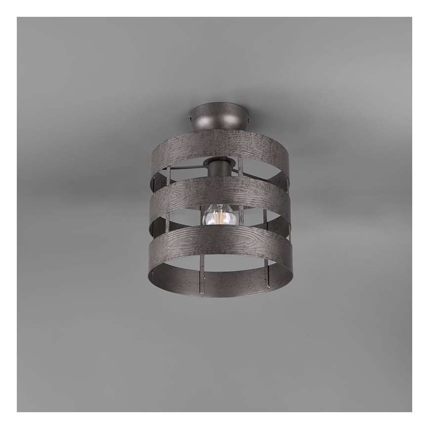 Trio - Полилей за вграждане DUNCAN 1xE27/40W/230V