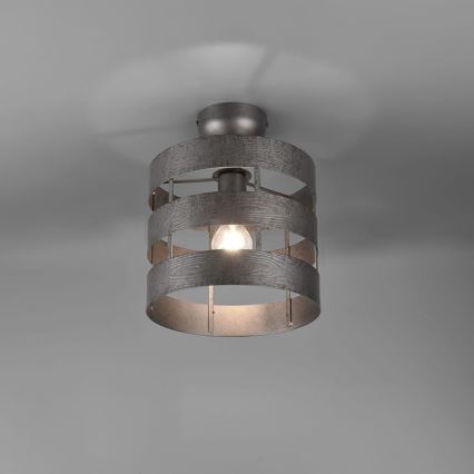Trio - Полилей за вграждане DUNCAN 1xE27/40W/230V