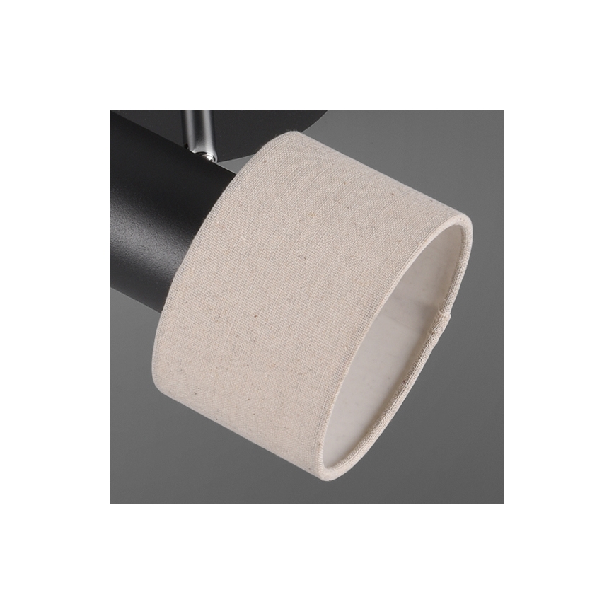 Trio - Спот WAILER 2xGU10/5W/230V черен