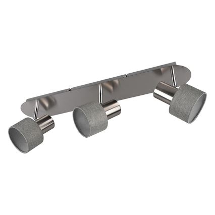 Trio - Спот WAILER 3xGU10/5W/230V матов хром