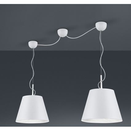 Trio - Висящ полилей ANDREUS 2xE27/60W/230V