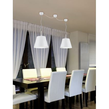 Trio - Висящ полилей ANDREUS 2xE27/60W/230V