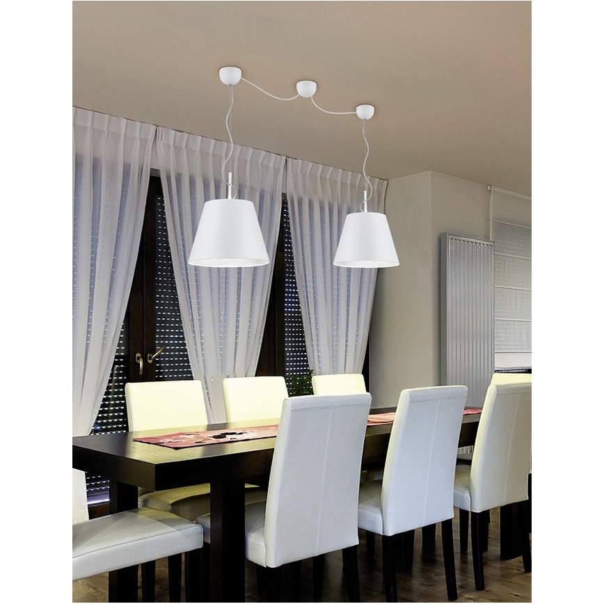Trio - Висящ полилей ANDREUS 2xE27/60W/230V