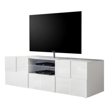 Тумба за телевизор SERIAN бяла