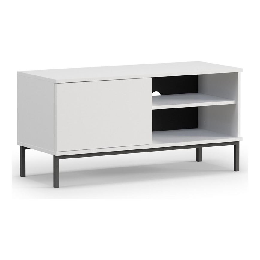 TV маса ERISTI 50x100,8 см бял