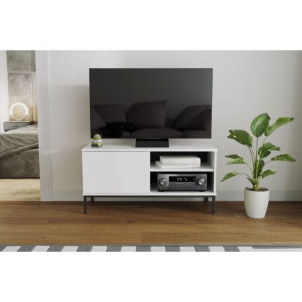 TV маса ERISTI 50x100,8 см бял