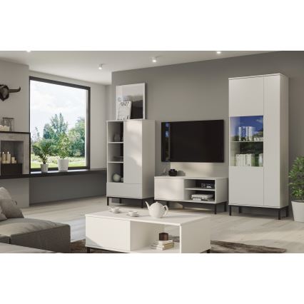 TV маса ERISTI 50x100,8 см бял