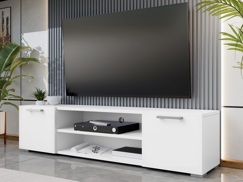TV маса GIMREN 36x156 см бял