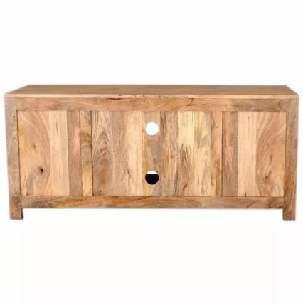 TV маса HINA 60x140 см масивнo дървo/манго