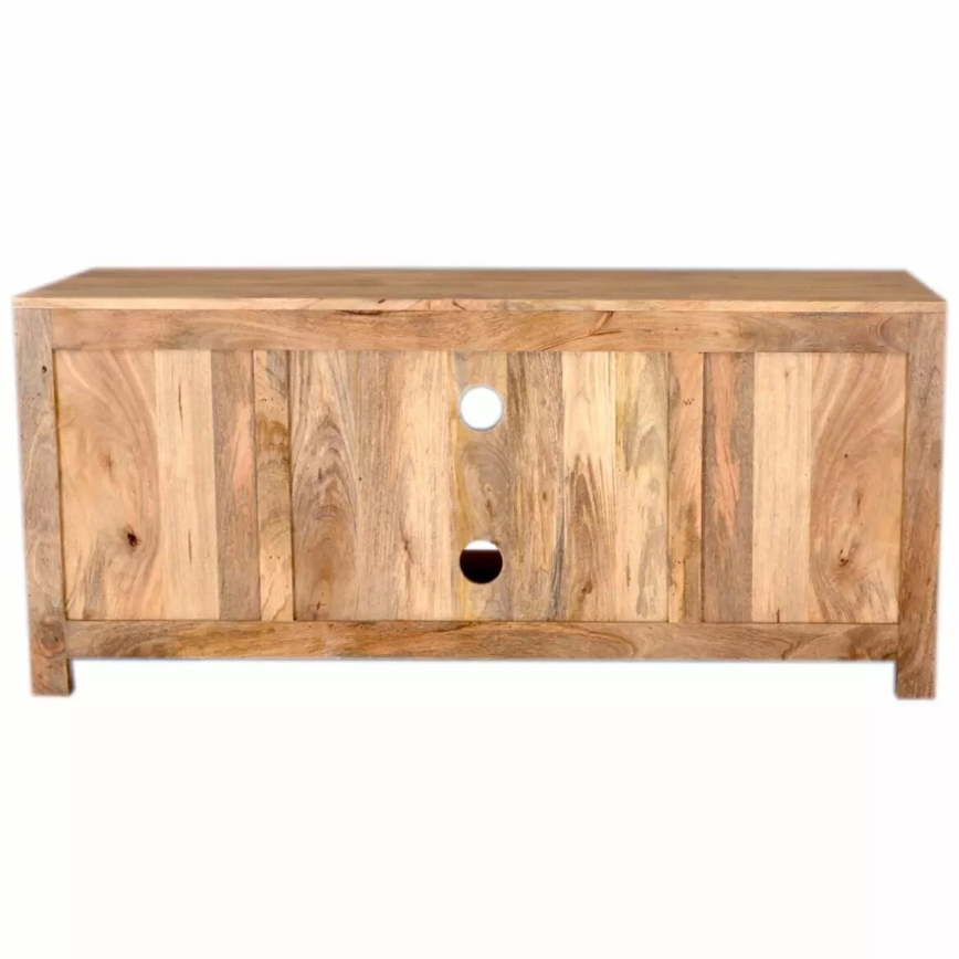 TV маса HINA 60x140 см масивнo дървo/манго