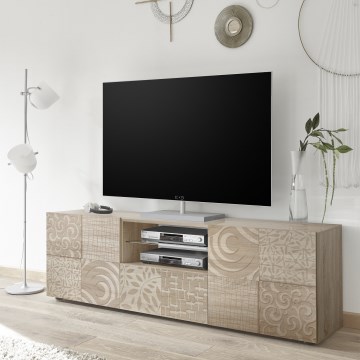 ТВ шкаф ARIA в цвят дъб сонома