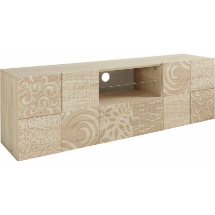 ТВ шкаф ARIA в цвят дъб сонома