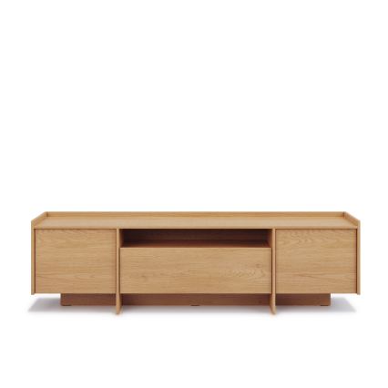 ТВ шкаф KEMI 197x57 cm дъб Кремона