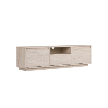 ТВ шкаф KREDE 160x30 см бежов