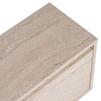 ТВ шкаф KREDE 160x30 см бежов