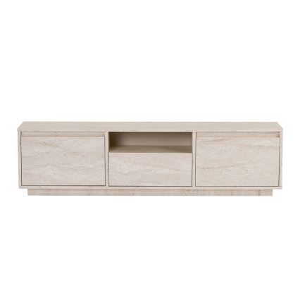 ТВ шкаф KREDE 160x30 см бежов