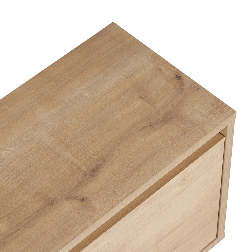 ТВ шкаф KREDE 160x30 см дъб
