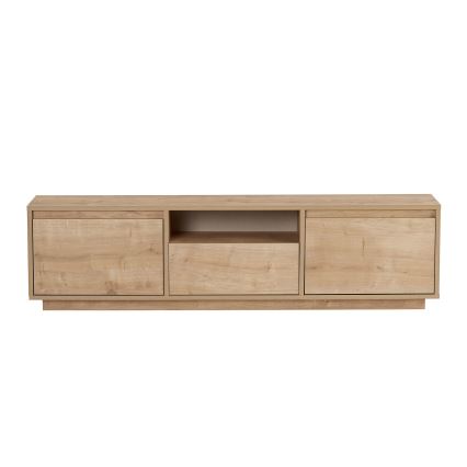 ТВ шкаф KREDE 160x30 см дъб