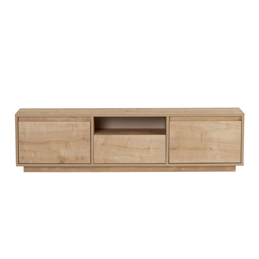 ТВ шкаф KREDE 160x30 см дъб