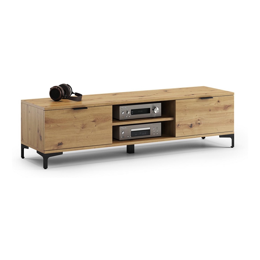 TV шкаф LORA дъб artisan