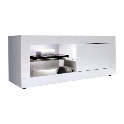 ТВ шкаф NERILA бял