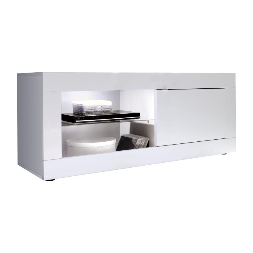 ТВ шкаф NERILA бял