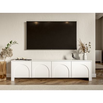ТВ шкаф NIO бял
