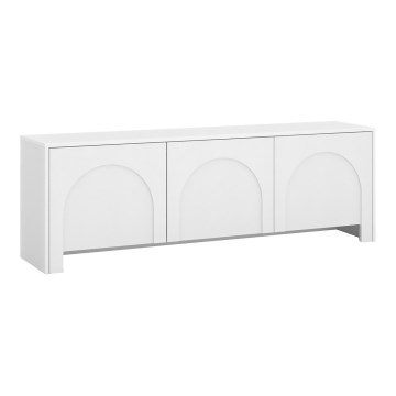 ТВ шкаф NIO бял