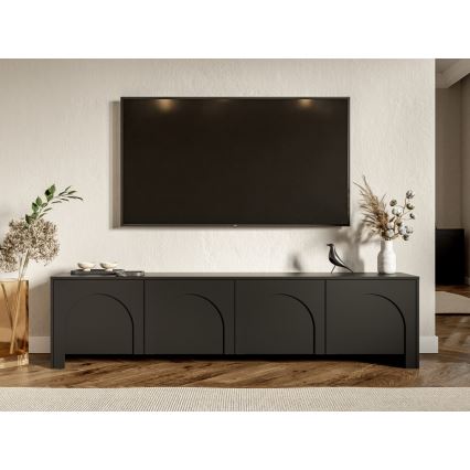 ТВ шкаф NIO, черен
