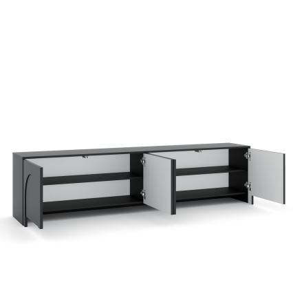 ТВ шкаф NIO, черен