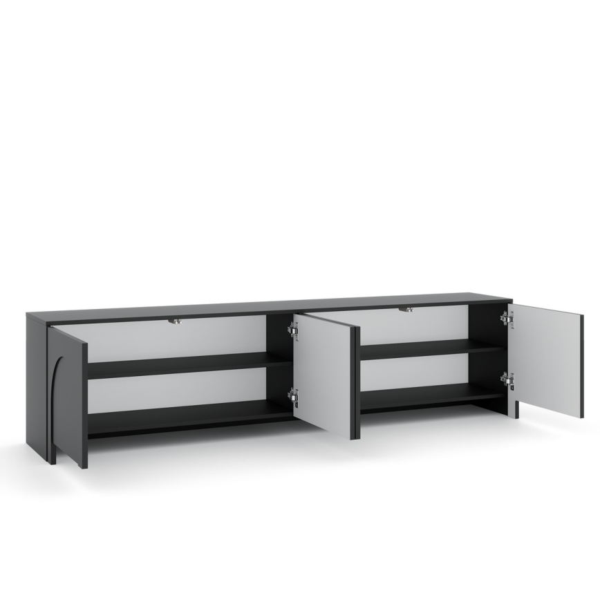 ТВ шкаф NIO, черен