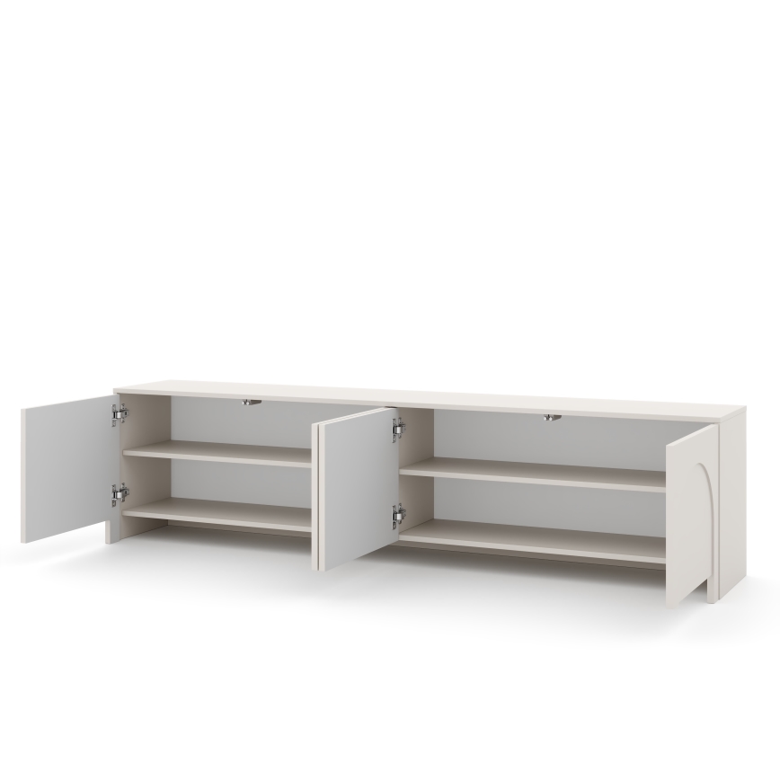 ТВ шкаф NIO кашемир/бежов