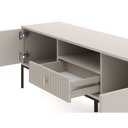 ТВ шкаф SUE бежов/кашемир